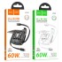 Hoco U140 All-in-One Retractable Charging & Data Cable – Portable, Fast Charging